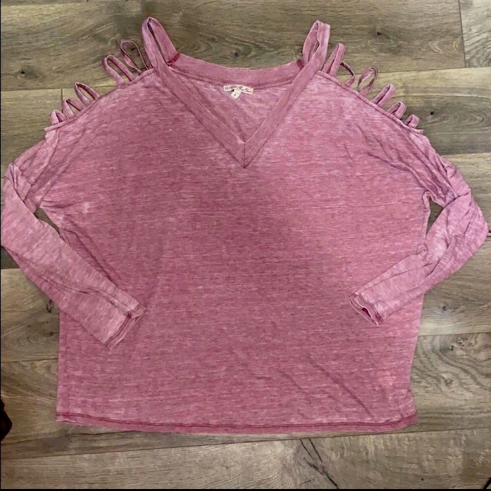 Express One Eleven Long Sleeve Shirt